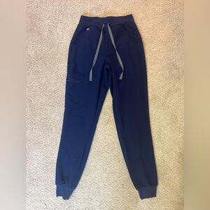Figs Navy Scrub Pants